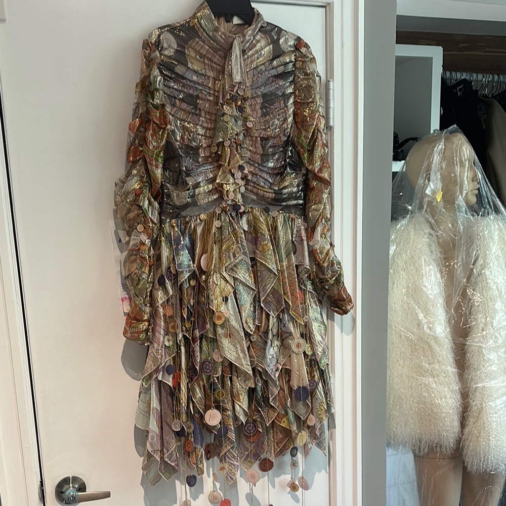 Elegant Multicolor Dress